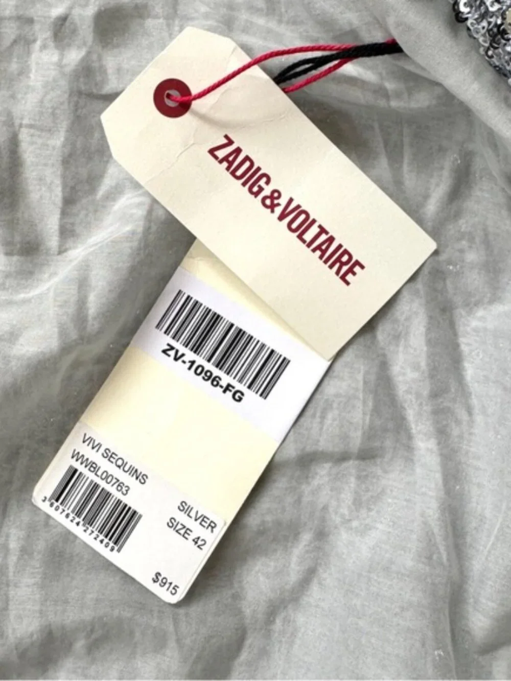 Zadig and Voltaire Vivi Sequin Blazer - Picture 13 of 15